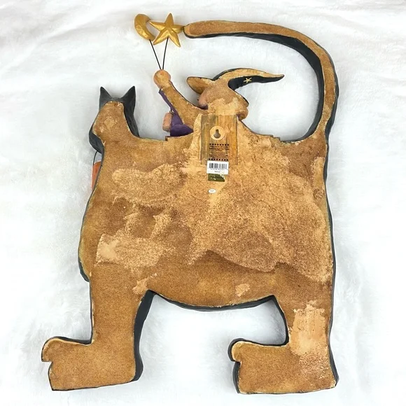 Williraye Studio “Halloween Magic” Wall Plaque #WW6024 - Picture 7 of 8